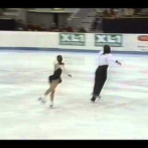 Courtland & Reynolds (USA) - 1993 Piruetten, Figure Skating, Pairs' Free Skate