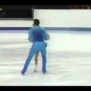 Brasseur & Eisler (CAN) - 1993 Piruetten, Figure Skating, Pairs' Free Skate