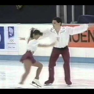 Ina & Dungjen (USA) - 1993 Piruetten, Figure Skating, Pairs' Free Skate