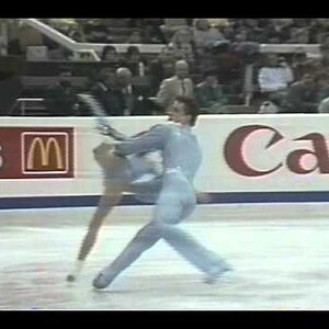 Gordeeva & Grinkov (RUS)  - 1993 Piruetten, Figure Skating, Pairs' Free Skate