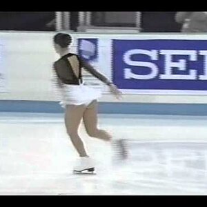 Nancy Kerrigan (USA) - 1993 Piruetten, Figure Skating, Ladies' Technical Program