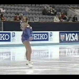 Josée Chouinard (CAN) - 1993 Piruetten, Figure Skating, Ladies' Technical Program