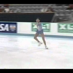 Chen Lu 陳露 (CHN) - 1993 Piruetten, Figure Skating, Ladies' Technical Program