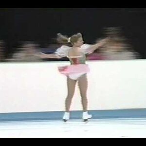 Tanja Szewczenko (GER) - 1993 Piruetten, Figure Skating, Ladies' Technical Program