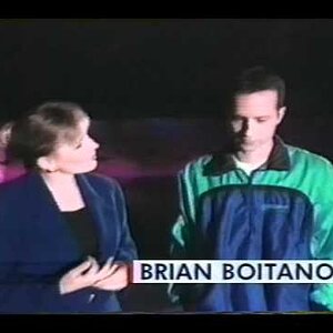 Interview with Brian Boitano (USA) - 1993 Piruetten, Figure Skating