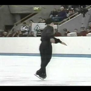 Masakazu Kagiyama 鍵山正和 (JPN) - 1993 Piruetten, Figure Skating, Men's Free Skate