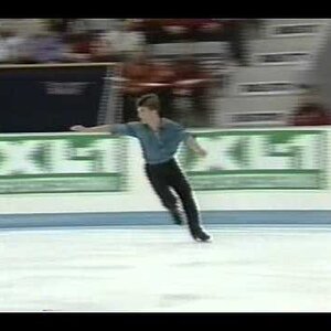 Scott Davis (USA) - 1993 Piruetten, Figure Skating, Men's Free Skate