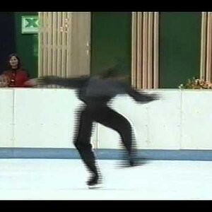 Philippe Candeloro (FRA) - 1993 Piruetten, Figure Skating, Men's Free Skate