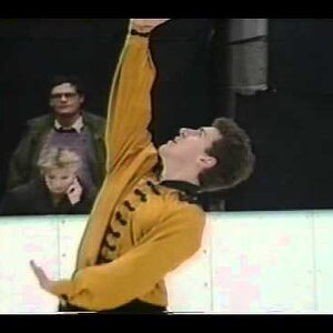 Elvis Stojko (CAN) - 1993 Piruetten, Figure Skating, Men's Free Skate