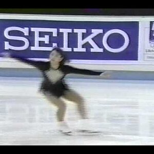 Yuka Sato 佐藤 有香 (JPN) - 1993 Piruetten, Figure Skating, Ladies' Free Skate