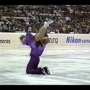 Review of the Ice Dancing Event - 1993 Piruetten
