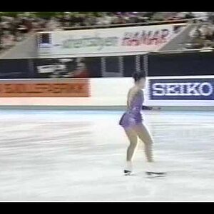 Interview with Oksana Baiul (UKR) & Profile on Michelle Kwan (USA) - 1993 Piruetten