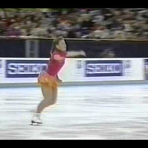 Josée Chouinard (CAN) - 1993 Piruetten, Figure Skating, Ladies' Free Skate
