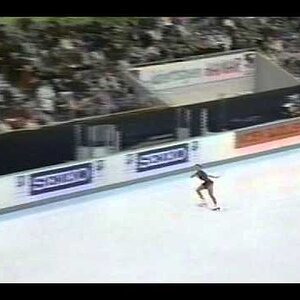 Tanja Szewczenko (GER) - 1993 Piruetten, Figure Skating, Ladies' Free Skate