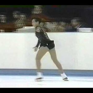 Chen Lu 陳露 (CHN) - 1993 Piruetten, Figure Skating, Ladies' Free Skate