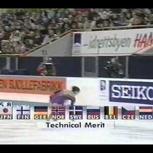 Nancy Kerrigan (USA) - 1993 Piruetten, Figure Skating, Ladies' Free Skate