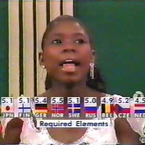 1993 Piruetten Figure Skating Ladies