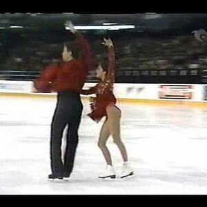 Gordeeva & Grinkov: 1993 Skate Canada SP Flamenco