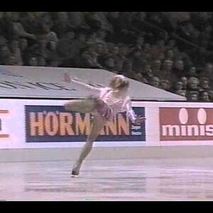 Oksana Baiul (UKR) - 1993 Nations Cup on Ice, Ladies' Free Skate