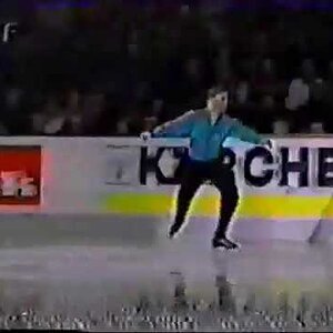 1993 Nations Cup Scott Davis Ex