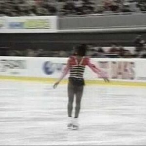 Surya Bonaly 1993 NHK Trophy short program