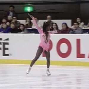 Surya Bonaly 1993 NHK Trophy free program