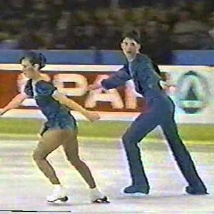 Julie Lawrenson & Shane Dennison CAN - 1994 World Junior Championships LP