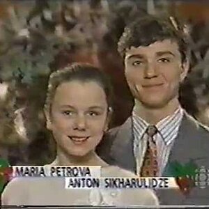 Maria Petrova & Anton Sikharulidze RUS - 1994 World Junior Championships LP