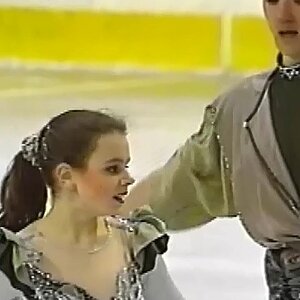 Maria Petrova and Anton Sikharulidze 1993/1994 World Junior (Colorado Springs) Free Skating