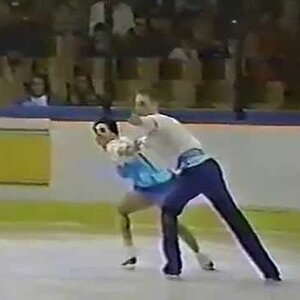 Caroline Haddad & Jean-Sébastien Fecteau CAN - 1994 World Junior Championships LP