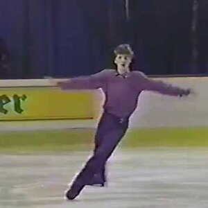 Jeffrey Langdon CAN - 1994 World Junior Championships LP