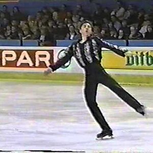 Michael Weiss USA - 1994 World Junior Championships LP
