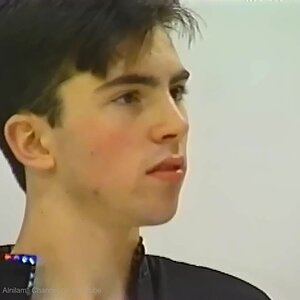 Michael Weiss  1993/1994 World Junior (Colorado Springs) Free Skating