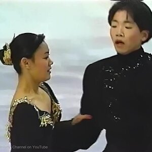 木下亜希子, 守脇洋介 1993/1994 World Junior (Colorado Springs) Akiko Kinoshita, Yosuke Moriwaki Free Dance