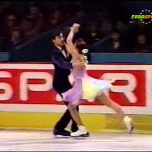 Iwona Filipowicz & Michal Szumski POL - 1994 World Junior Championships FD
