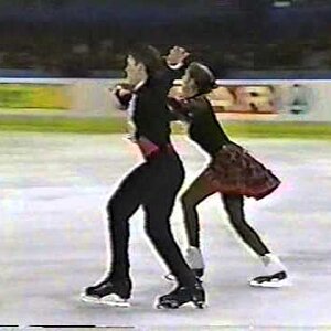 Angelic Monté & Jonathan Lapointe CAN - 1994 World Junior Championships FD