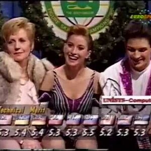 Agnès Jacquemard & Alexis Gayet FRA - 1994 World Junior Championships FD