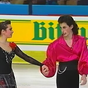 Ekaterina Svirina and Sergei Sakhnovski 1993/1994 World Junior (Colorado Springs) Free Dance