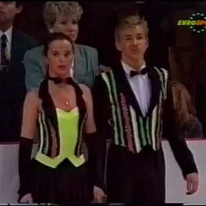 Sylwia Nowak & Sebastian Kolasinski POL - 1994 World Junior Championships FD