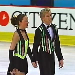 Sylwia Nowak and Sebastian Kolasiński 1993/1994 World Junior (Colorado Springs) Free Dance