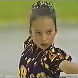 Julia Lautowa AUT - 1994 World Junior Championships SP