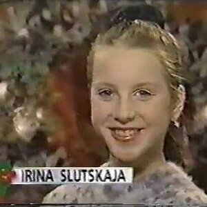 Irina Slutskaya RUS - 1994 World Junior Championships SP