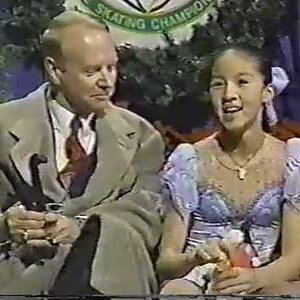 Michelle Kwan USA - 1994 World Junior Championships SP
