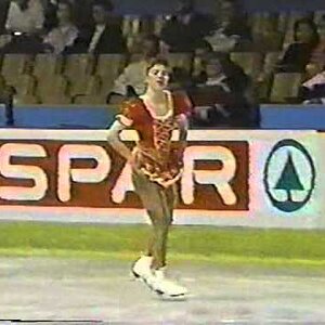 Krisztina Czako HUN - 1994 World Junior Championships SP