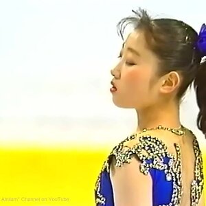 福屋優子 Yuko Fukuya "Rhapsody In Blue" 1993/1994 World Junior (Colorado Springs) Free Skating