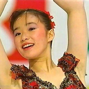 井上怜奈 Rena Inoue "Malaguena" 1993/1994 World Junior (Colorado Springs) Free Skating