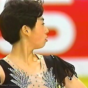 横谷花絵 Hanae Yokoya "Spartacus" 1993/1994 World Junior (Colorado Springs) Free Skating