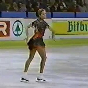 Tanja Szewczenko GER - 1994 World Junior Championships LP