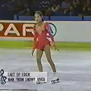 Michelle Kwan USA - 1994 World Junior Championships LP
