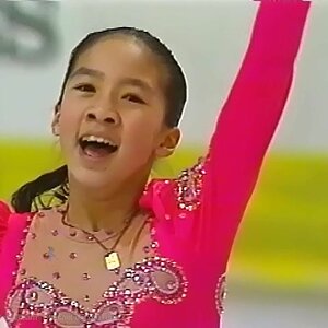 Michelle Kwan 1993/1994 World Junior (Colorado Springs) Free Skating